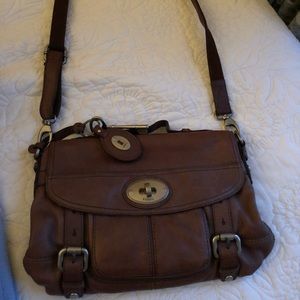FOSSIL SATCHEL